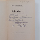 Erkki Salometsä : A.F. Airo - vaikeneva kenraali - pikkukuva 3