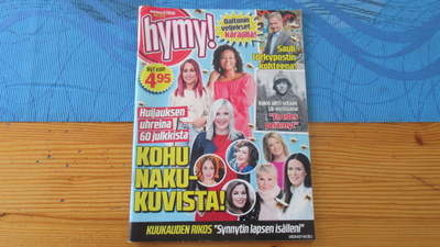 HYMY -lehti  2 / 2018 + TerveysHymy.