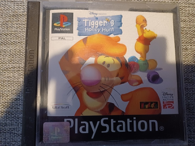 PS1 - Tigger's Honey Hunt