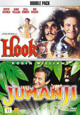 Hook + Jumanji (DVD)