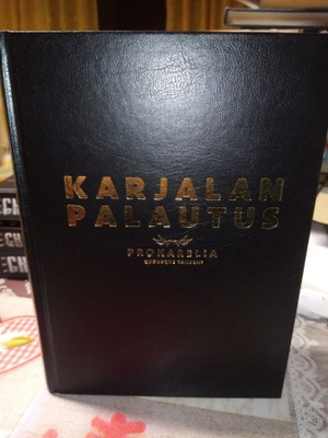 Veikko Saksi: Karjalan palautus (Sis.postikulut)