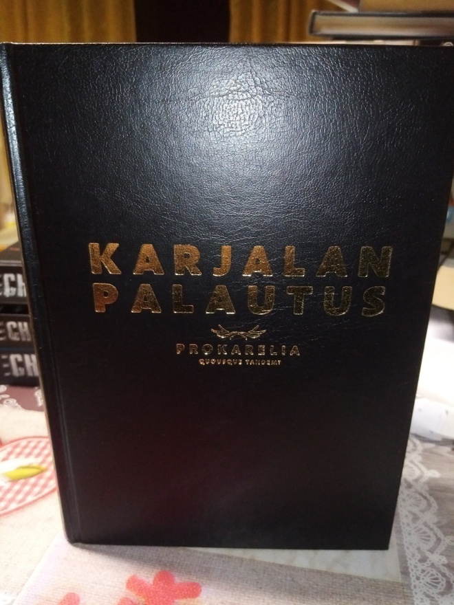 Veikko Saksi: Karjalan palautus (Sis.postikulut)