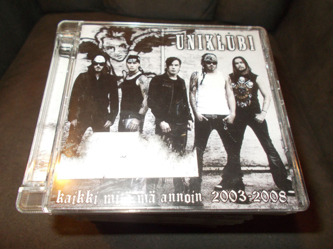 CD UNIKLUBI ** KAIKKI MITÄ MÄ ANNOIN 2003-2008 **