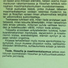 Ilkka Niiniluoto: Tiede, filosofia ja maailmankatsomus - pikkukuva 2