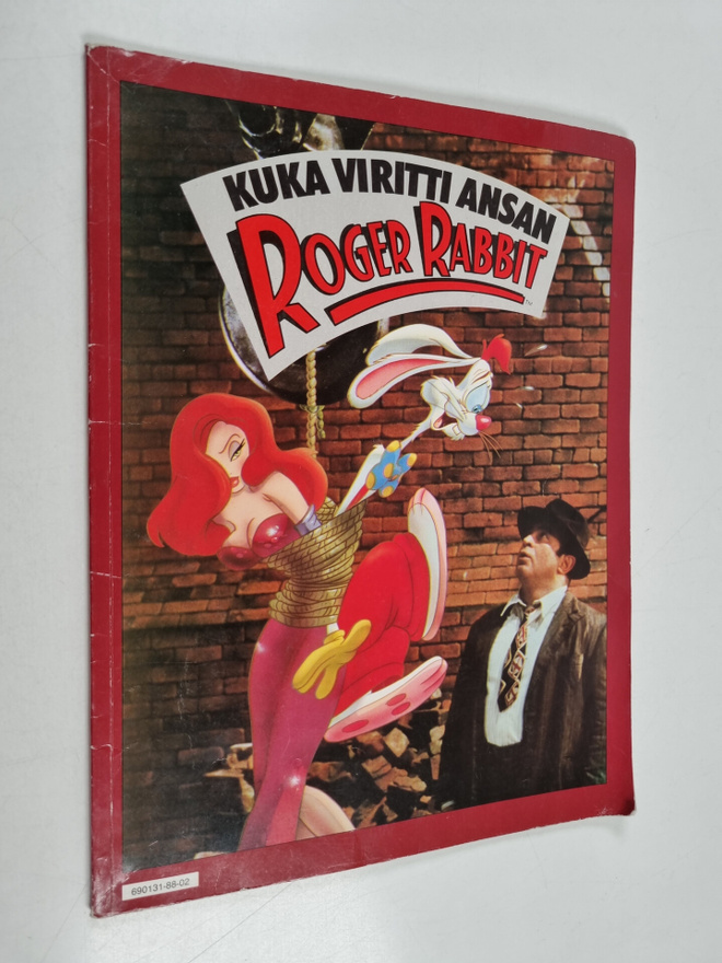 Kuka viritti ansan, Roger Rabbit