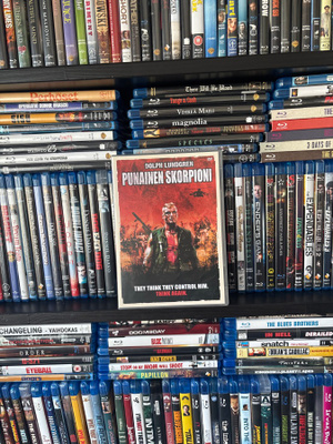 Punainen skorpioni Dolph Lundgren