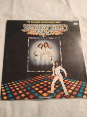 SATURDAY NIGHT FEVER  -  SOUNDTRACK   -  LP