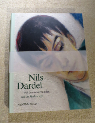 NILS DARDEL Taidekirja (english / svenska) UUSI