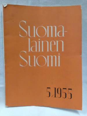 Suomalainen Suomi No 5 toukokuu 1955