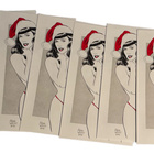 BETTY PAGE isopaku PINUP burleski BONDAGE - pikkukuva 4