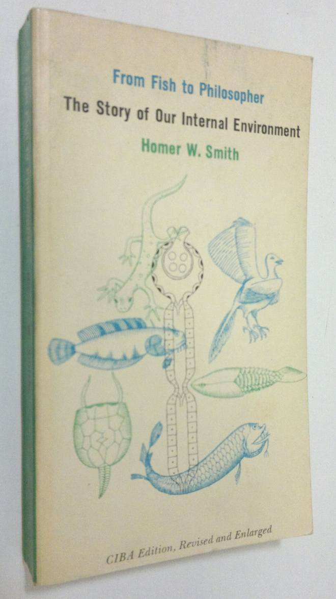 Homer W. Smith : From Fish to Philosopher : The story of ...