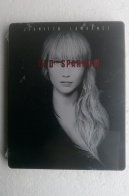 Red Sparrow steelbook Blu-ray