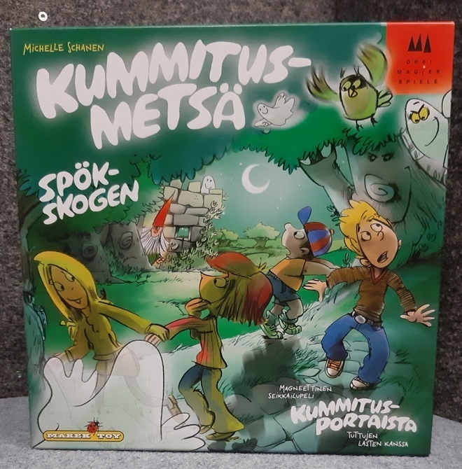 Kummitusmetsä lastenpeli uudenveroinen 2006