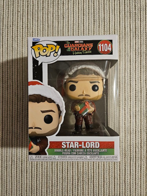 Holiday Special Star-Lord (nro 1104) Funko Pop!