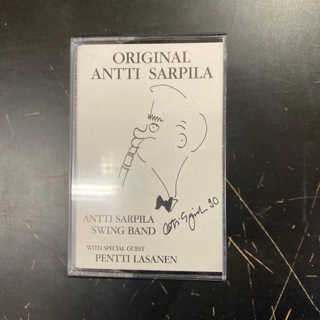 Antti Sarpila Swing Band - Original Antti Sarpila C-kasetti