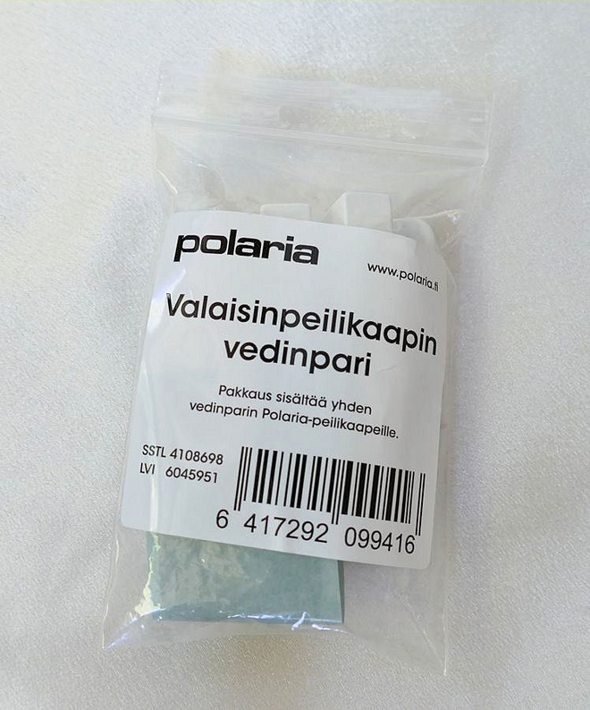Polaria peilikaapin vedinpari. Uusi!