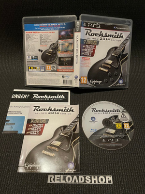 Rocksmith 2014 Edition PS3 - CiB