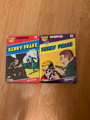 Kerry Drake sarjakirjat 71 ja 82