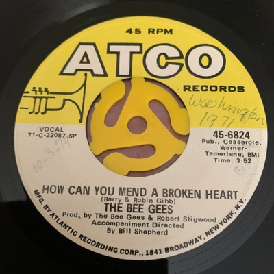 THE BEE GEES: How Can You Mend A Broken Heart * Country Wo…