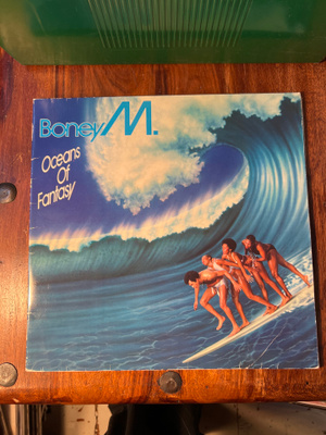 Boney M - Oceans Of Fantasy lp