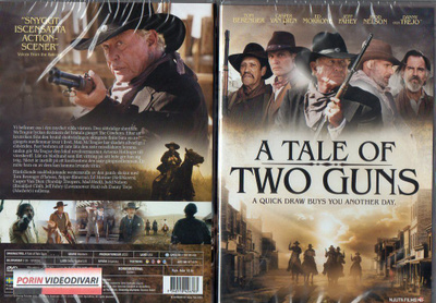 tale of two guns (52 604) UUSI -SV- DVD tom berenger 2022