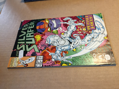 MARVEL SILVER SURFER 57/1991 HYVÄ