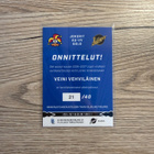 Blueline 26-27 Signature gold Vehviläinen Jokerit - pikkukuva 2