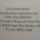 Stephen King • Peter Straub - Talismanen (inbunden bok) - pikkukuva 2