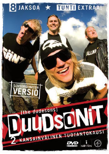 DUUDSONIT 2. KANSAINVÄLINEN KAUSI	(29 349)	-FI-	DVD