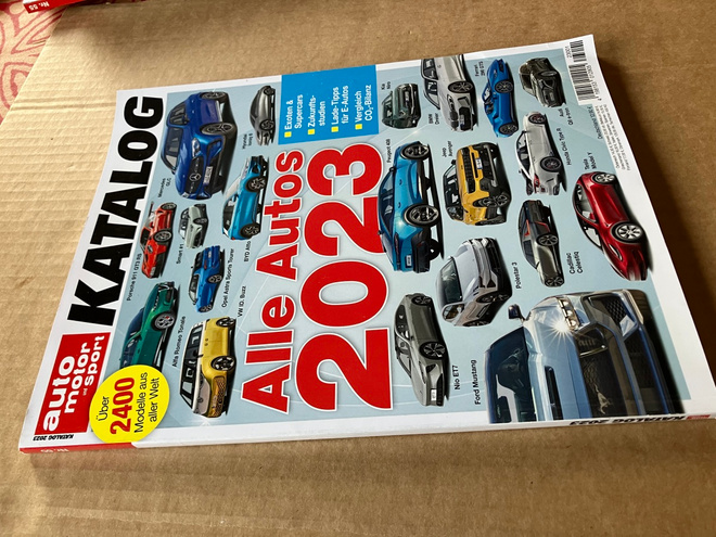 AUTO MOTORSPORT AUTO KATALOG 2023 HYVÄ