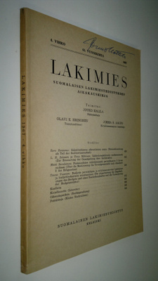 Lakimies 1967 nro 4