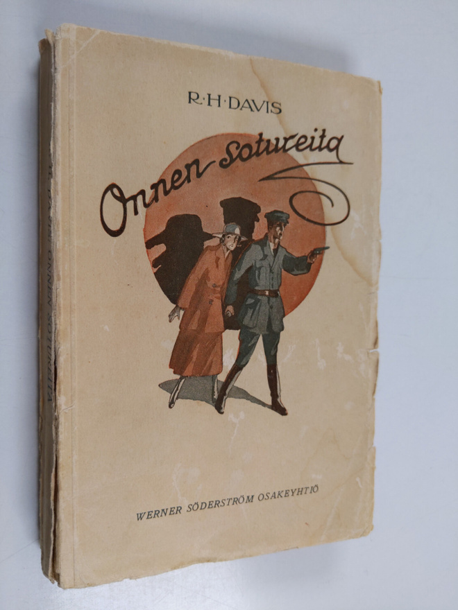 Richard Harding Davis : Onnen sotureita