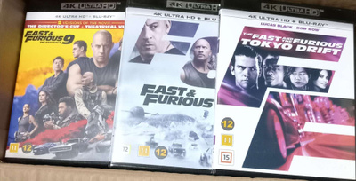 Fast and the Furious Tokyo Drift, 8 ja 9
