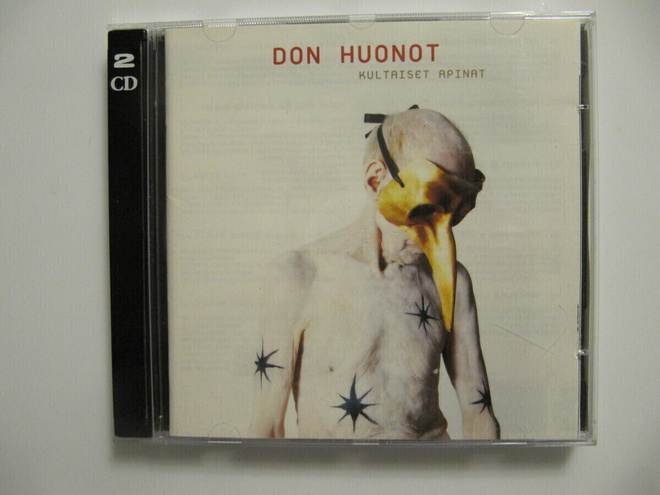 Don Huonot  Kultaiset Apinat 	 2 x CD, Compilation