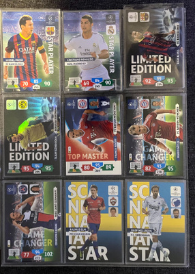 Panini UCL Kortteja