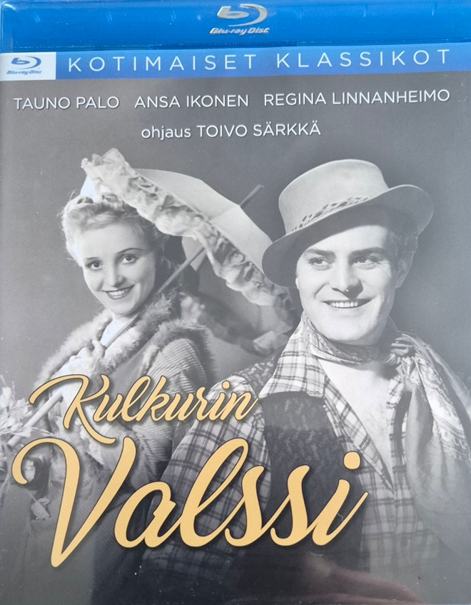 Kulkurin valssi  -Blu-Ray
