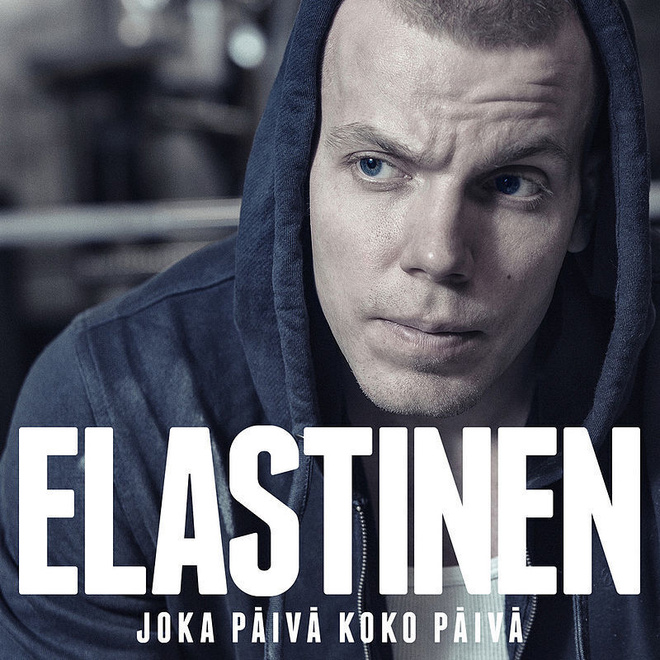 ELASTINEN: Joka päivä koko päivä (CD), ks. esittely