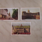 ST.Petersburg/ Pietari 3 vanhaa keräilykuvaa 1928. - pikkukuva 1