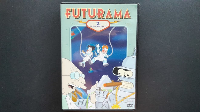 DVD: Futurama - 2 Kausi. 4xDVD (1999-2000/2002)