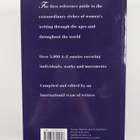Claire Buck : Guide to Women's literature thoughout the w... - pikkukuva 2