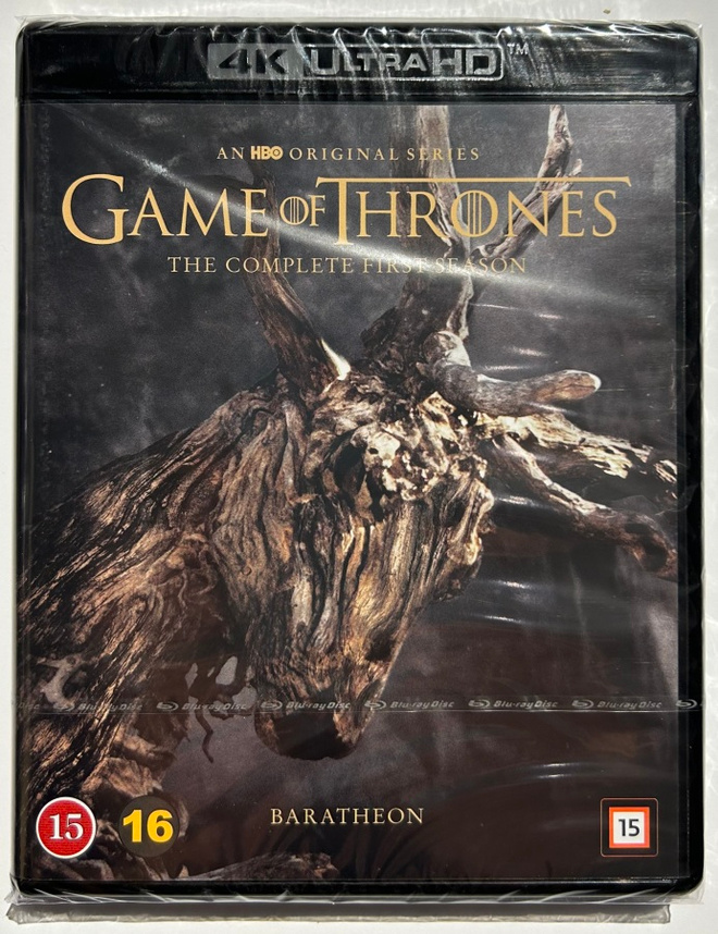 Game Of Thrones : First Season 1 - 4K Ultra HD - Blu-ray