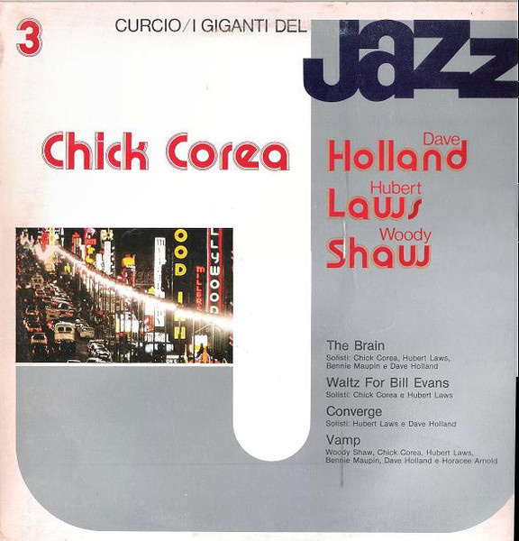 Chick Corea - I Giganti del  Jazz LP