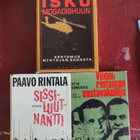 3kpl sotakirjoja - pikkukuva 1