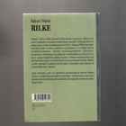 Rilke, Rainer Maria: Sonetit Orfeukselle, Tai-teos 2003, K3 - pikkukuva 2
