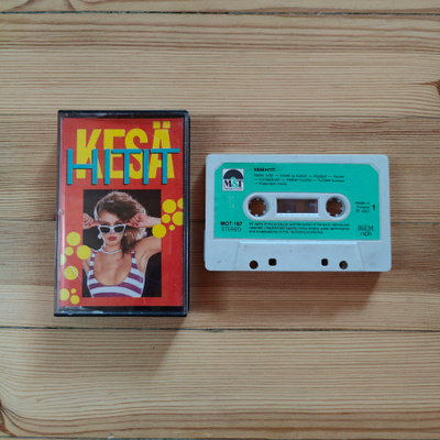 Kesähitit (mm. Berit, Danny) c-kasetti