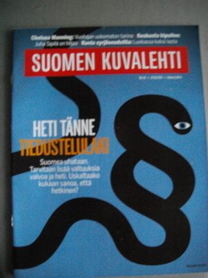 Suomen Kuvalehti Nro 43/2017 (24.1)
