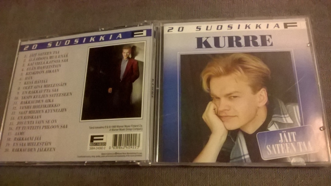 Kurre - 20 Suosikkia : Jäit Sateen Taa