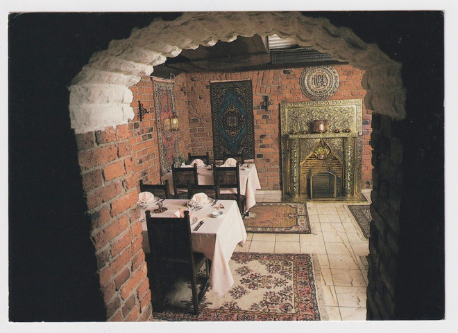 Tampere: Anatolia ravintola - sisäkuva