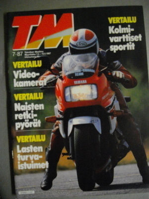 Tekniikan Maailma Nro 7/1987 (19.3)