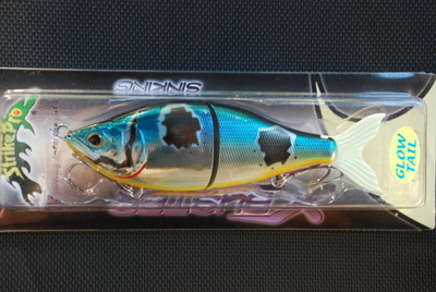 BUSTER X 17cm, 88g Väri: 140E "Sinking"